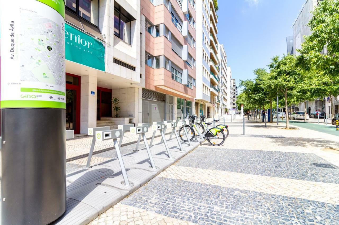 Avenidas Cozy Apartment Lisboa Exteriér fotografie